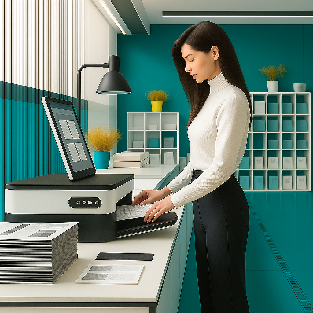 Service de digitalisation du courrier d'entreprise à Zoug